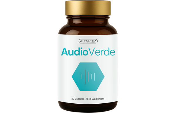 Přírodní doplněk stravy pro sluch